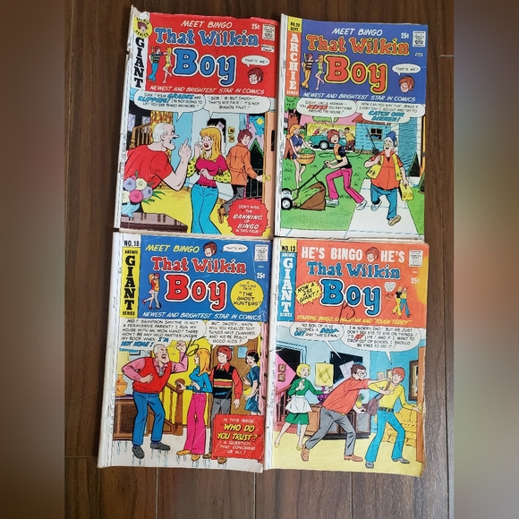 Vintage That Wilkin Boy Comics - Picture 1 of 2